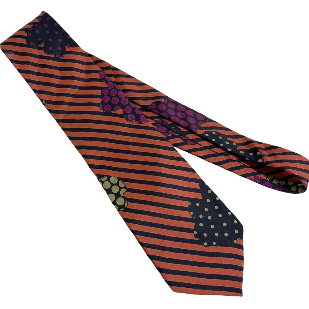 Pierre Balmain Italian‎ Silk Tie